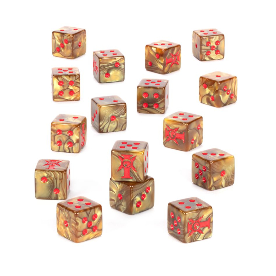 WARHAMMER 40000: ADEPTUS CUSTODES DICE